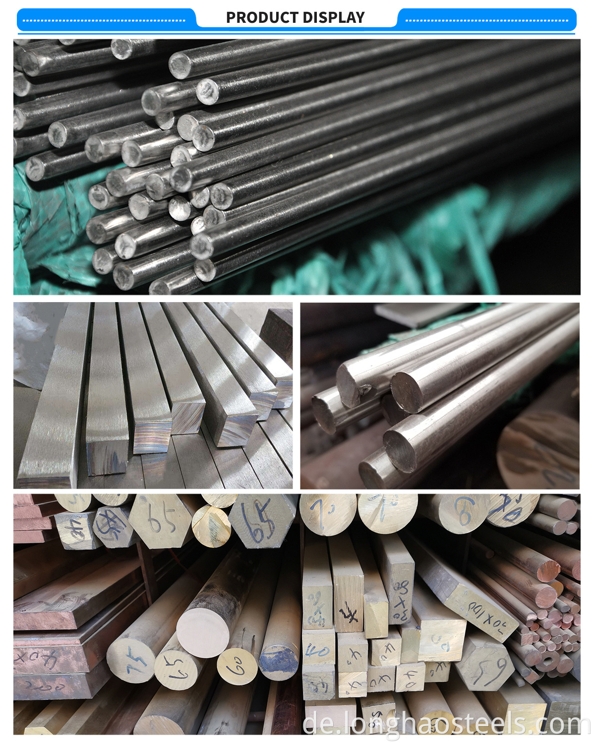 stainless steel rod